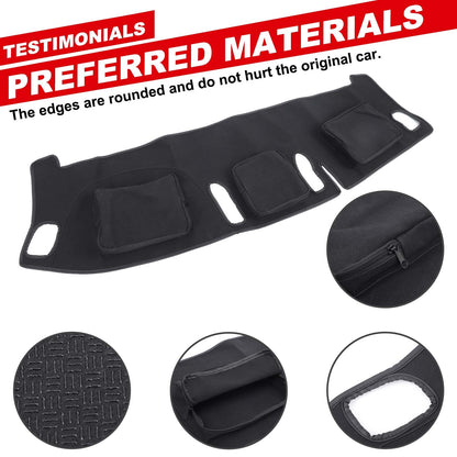 Interior Center Console Dashboard Storage Bag For Ford Ranger T7 T8 2015-21 13