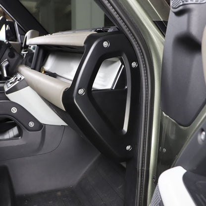 Matte Black Dashboard Side Panel Trim Cover For Land Rover Defender 2020-23 US 12