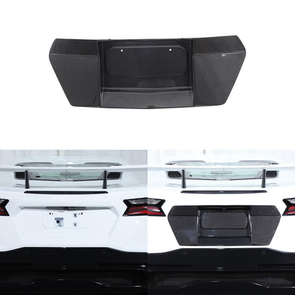 Real Carbon Fiber Full Exterior Set Decor Cover Trim Kit For Corvette C8 2020-26 203