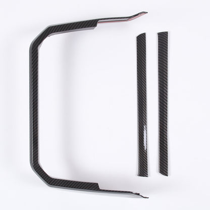 ABS Carbon Fiber Interior Set Cover Trim Kit For Toyota Tundra Sequoia SR 22+ - Styles 1-5 110