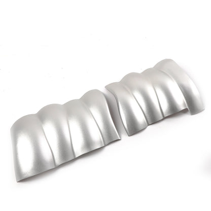 Silver Aluminum Alloy Intake Manifold Cover Trim Engine Part For Corvette C6 11