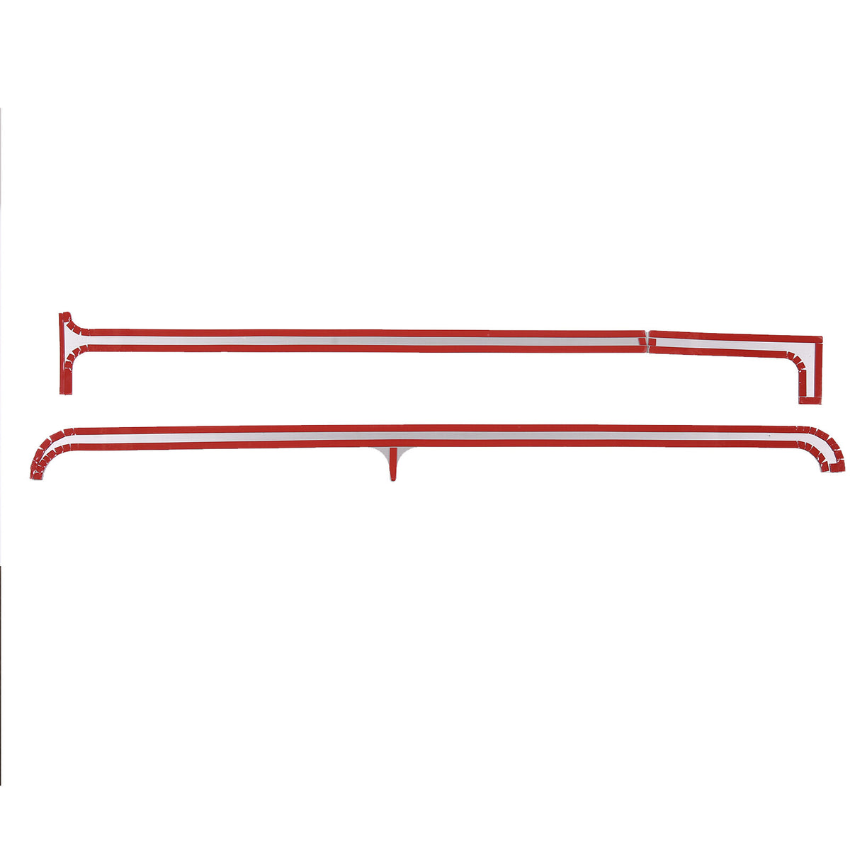 Silver Steel Dashboard Recess Trim Interior Kit fit For Hummer H2 2003-2007 US 9