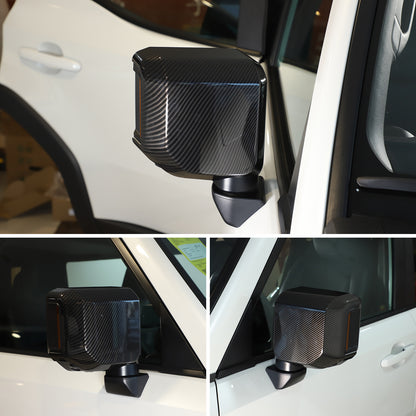 ABS Carbon Fiber Review Mirror Cover Trim For Lexus GX GX550 2024-2025 US 1