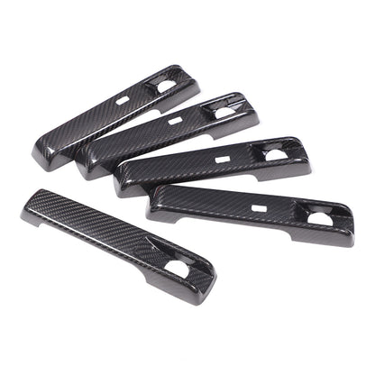 Real Carbon Fiber Exterior Keyless Door Handle Trim For Benz G-Class W465 2025+ 9