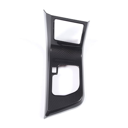 Carbon Fiber Style Center Console Cover Trim Frame For Toyota Tundra 2007-2013 6