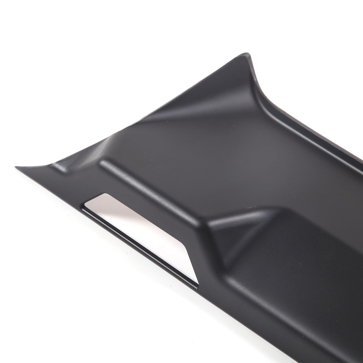 Matte Black ABS Full Interior Set Cover Trim Kit For Corvette C8 2020-25 - Styles 16-20 61