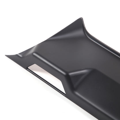 Matte Black ABS Full Interior Set Cover Trim Kit For Corvette C8 2020-25 - Styles 16-20 61