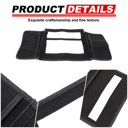 Suede Cloth Center Console Gear Shift Trim Cover For Cadillac Escalade 07-14 US 21