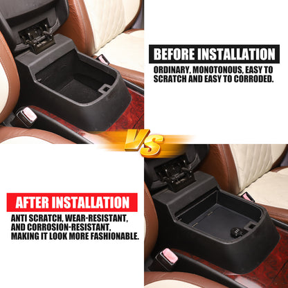 Alloy Center Console Armrest Safe Box Tray For Cadillac Escalade 2007-2014 US 24