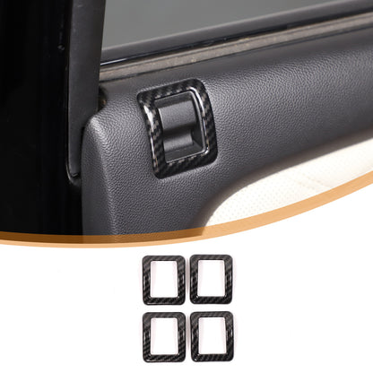ABS Carbon Fiber Interior Decor Trim Cover For Cadillac Escalade 2007-14 4