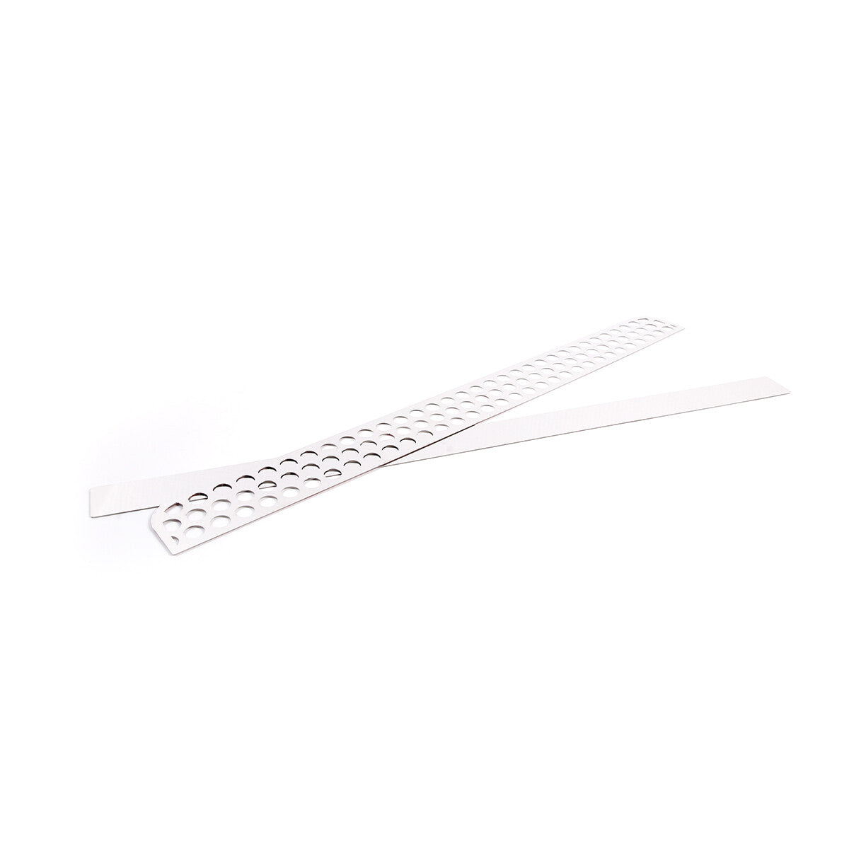 Steel Front Bumper Air Intakes Duct Vent Bezel Cover trim For Hummer H3 2005-09 9