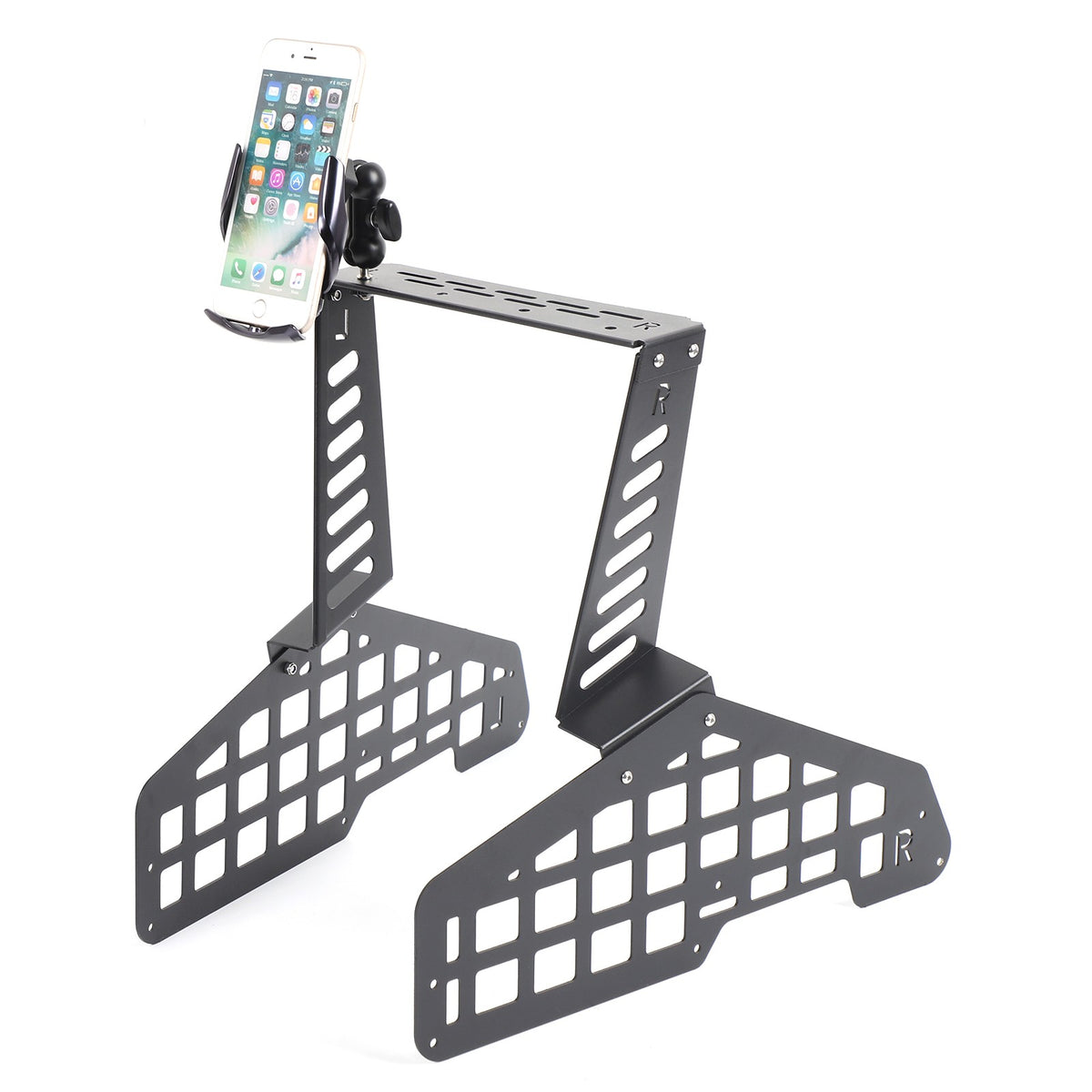 Wireless Center Molle Panel Device Mount For Mitsubishi L200 Triton 2019-23 8