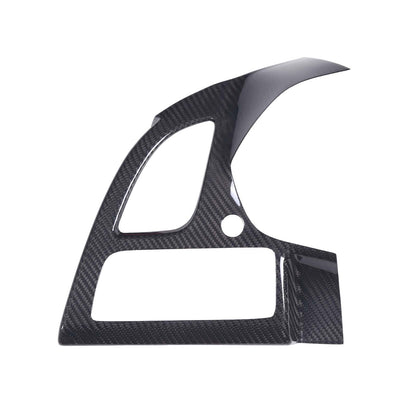 Real Dry Carbon Fiber Interior Center Full Trim Set Kit For Corvette C7 2014-19 96