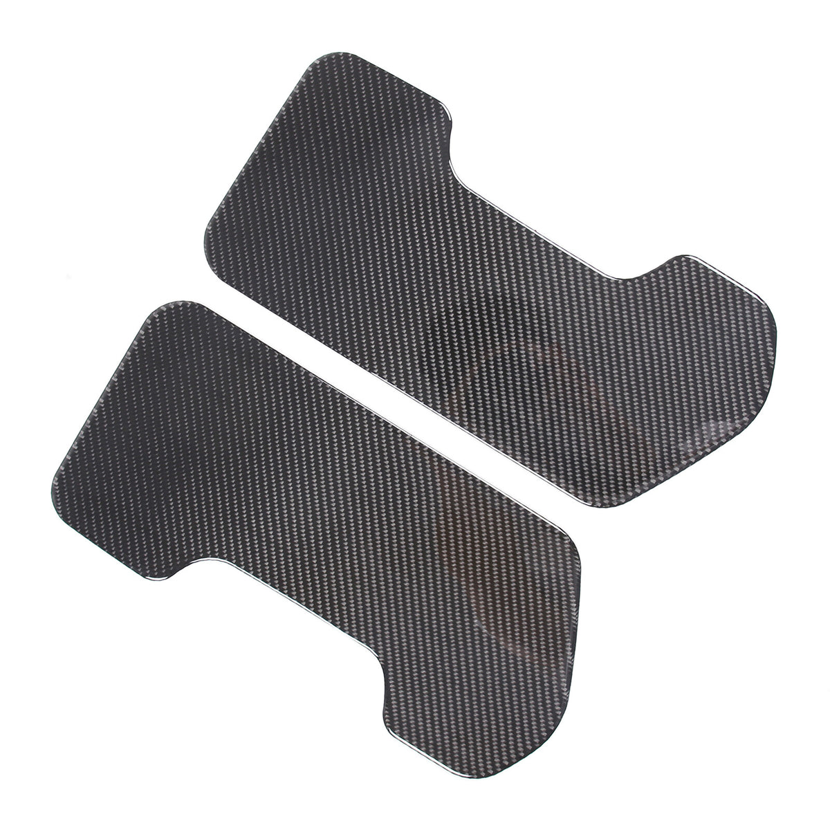 Carbon Fiber Sun Visor Panel Sticker For Toyota FJ Cruiser 2007-2021 13