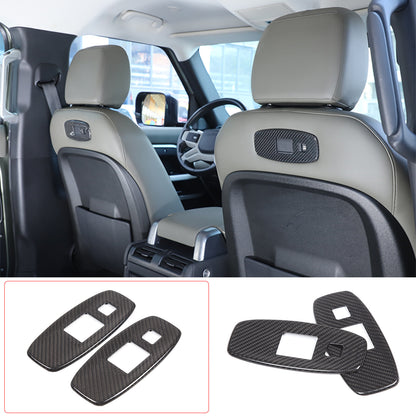 Real Dry Carbon Fiber Full Interior Trim Set For LR Defender 90 110 L663 20-23 194