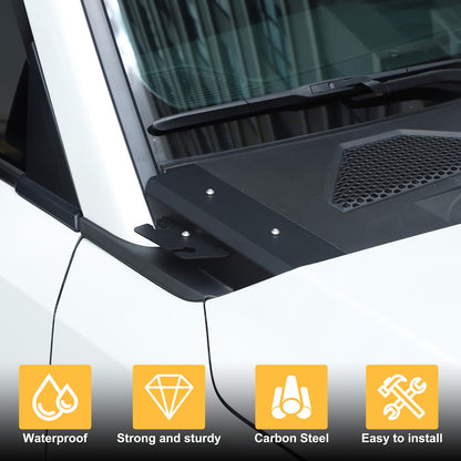 Replace A‑Pillar Lower Spotlight Antenna Bracket For Toyota Prado LC250 2024+ 21