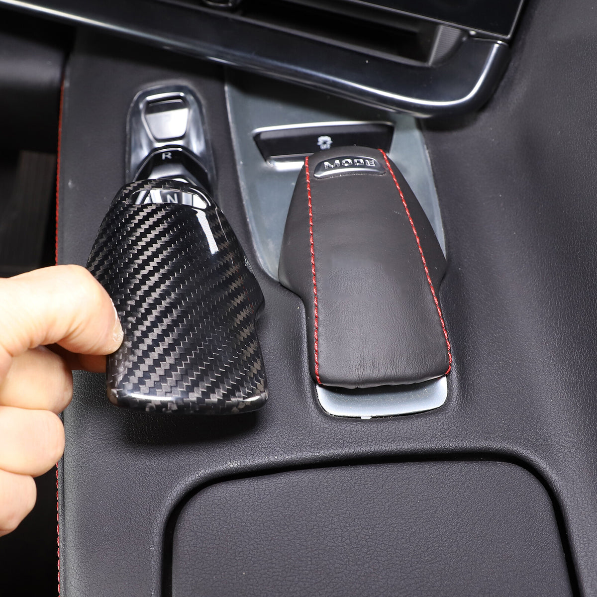 Real Dry Carbon Fiber Full Interior Center Set Trim Kit For Corvette C8 20-25 US - Styles 1-5 20
