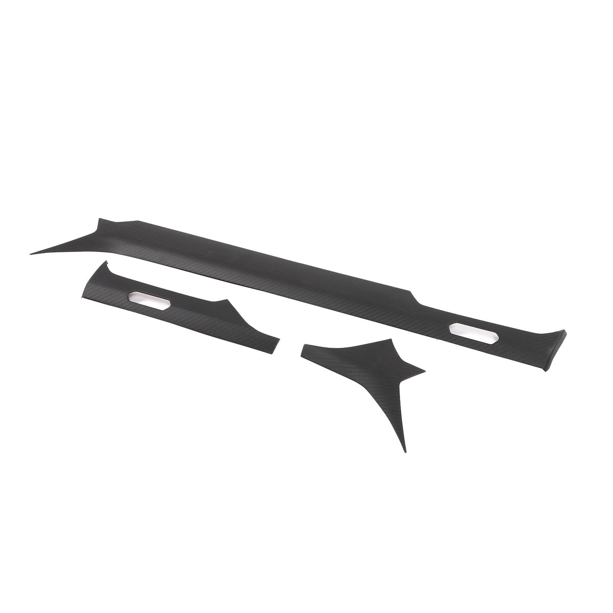 Matte Real Dry Carbon Fiber Center Console Panel Trim For Lamborghini URUS 18-23 9