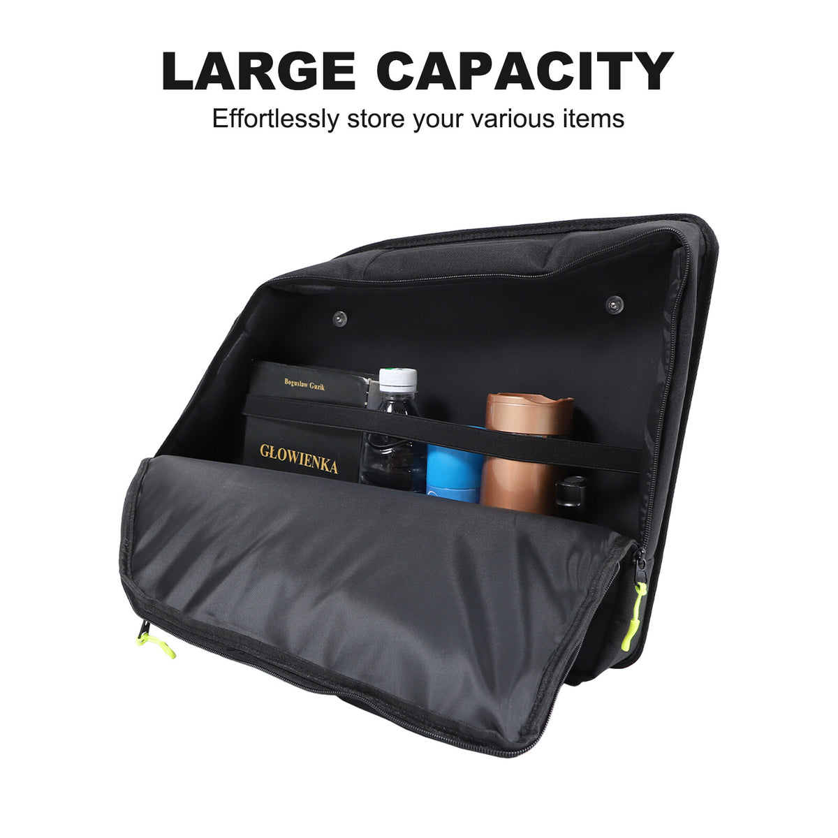Car Trunk Left Side Window Storage Bag For Mercedes Benz GL-Class X164 06-12 18
