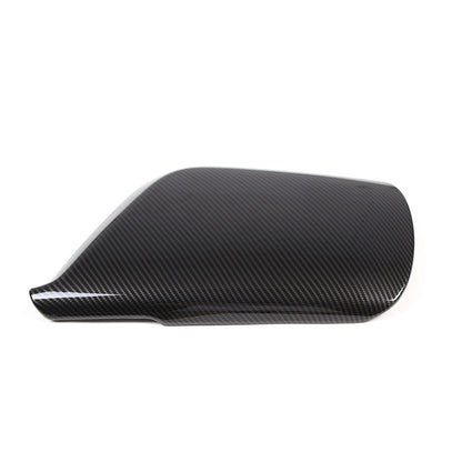 ABS Carbon fiber Center Console Armrest Box Cover Trim For Corvette C7 2014-19 12