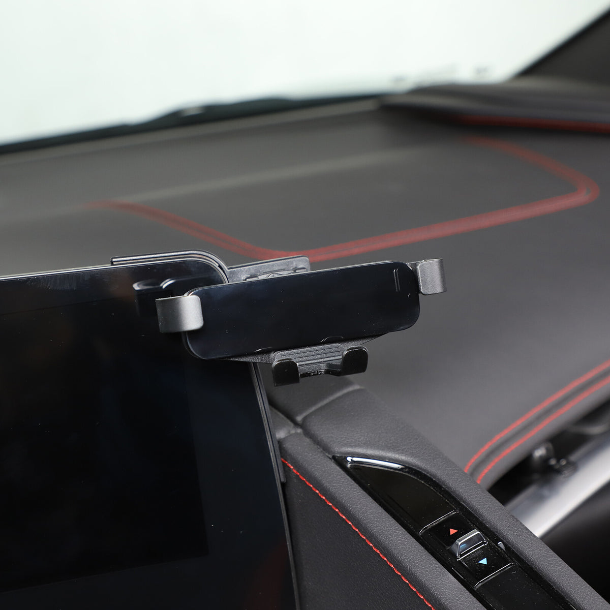 Center Console Interior Dashboard Phone Holder Mount Bracket For Corvette C8 20+ 39