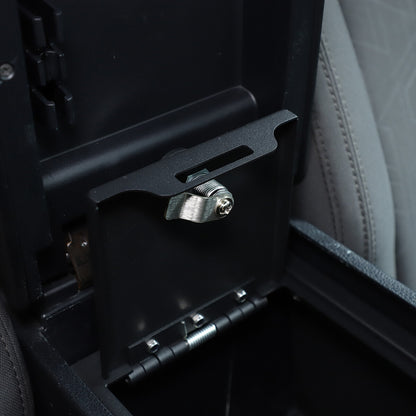For Toyota Tacoma 2016-2023 Black Center Console Gun Safe Storage Box Vault 15