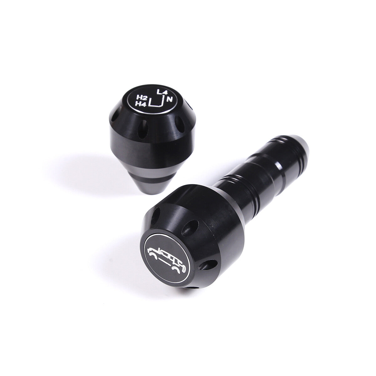 Replacement Black Aluminum Alloy Gear Shift Knob For Toyota FJ Cruiser 07-21 US 11