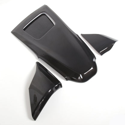 ABS Carbon Fiber Dashboard Instrument Upper Panel Cover For Corvette C8 20-25 13