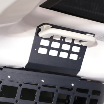 For Land Rover LR3 LR4 L319 04-16 Left Rear Window Molle Panel Modular Storage 10
