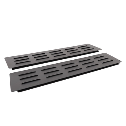 Rear Door Window Louver Air Vent Trim For Lexus LX/Toyota Land Cruiser LC300 22+ 6