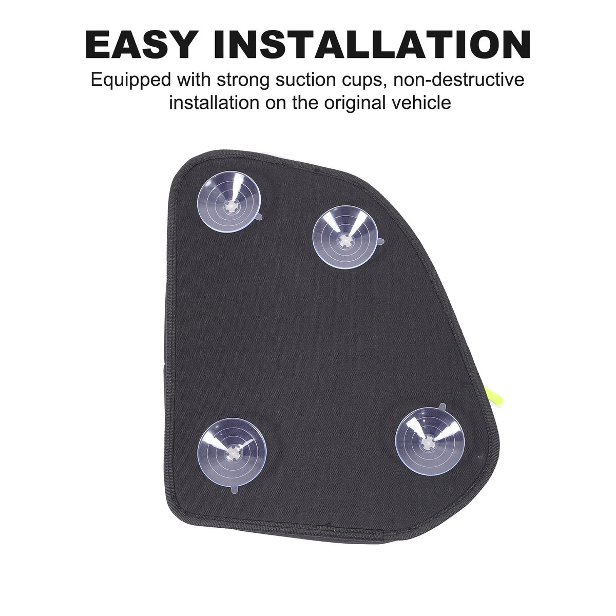 Rear Door Left Side Window Storage Bag For BMW X7 G07 2024 5