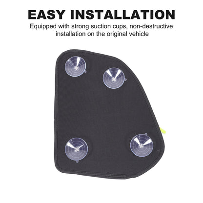 Rear Door Left Side Window Storage Bag For BMW X7 G07 2024 5