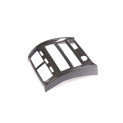 Carbon Fiber Color Rear Air Vent Outlet Frame Trim For BMW 5 Series G30 2020-22 7