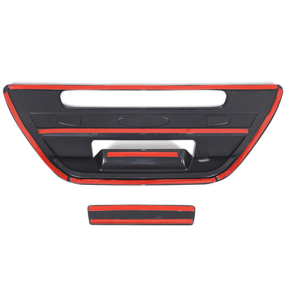 Car Rear Trunk Door Handle Cover Trim For Toyota Hilux 2015-2024 US 6