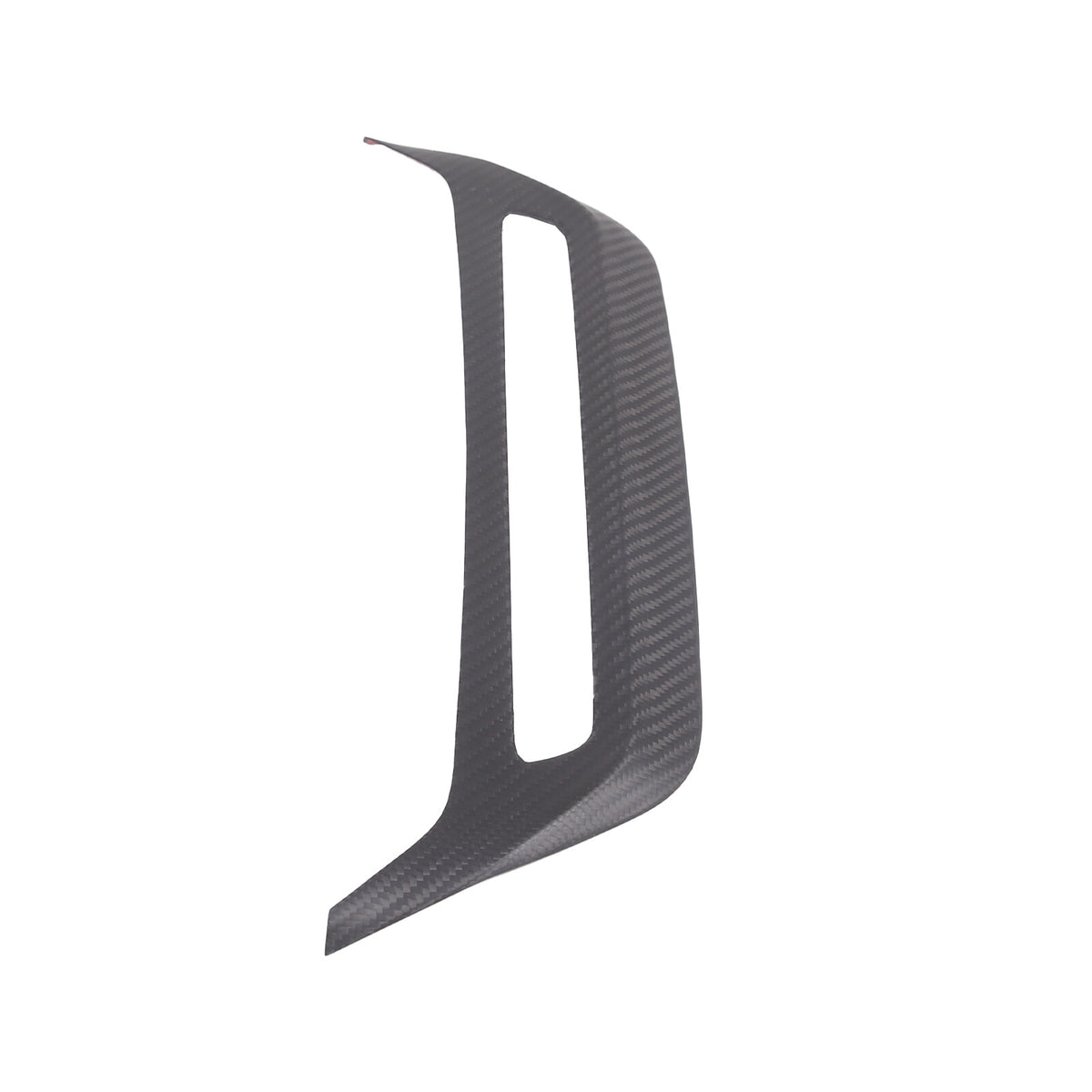 Matte Real Carbon Fiber Air Vent Switch Adjust Cover Trim For BMW X3 G01 2022-23 6