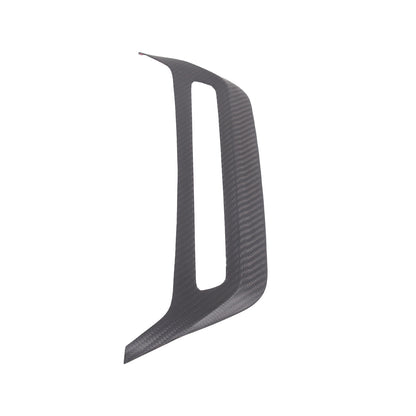 Matte Real Carbon Fiber Air Vent Switch Adjust Cover Trim For BMW X3 G01 2022-23 6