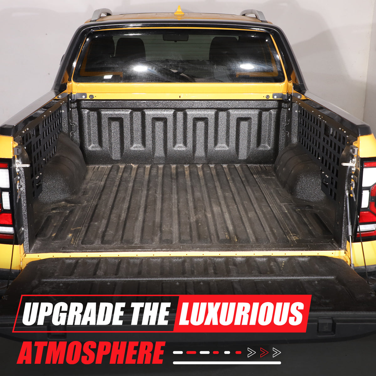 Tailgate Body Armor Side Bed Molle Panel Storage Rack for Ford Ranger 2024-2025 3