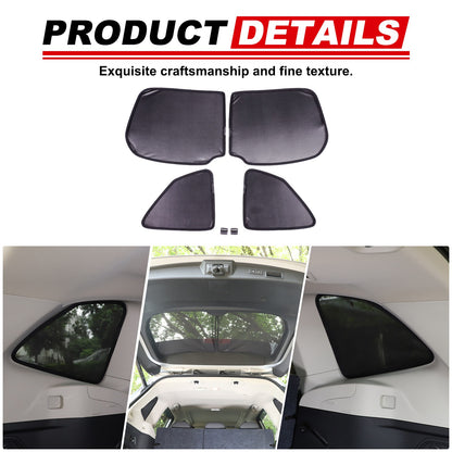Rear Tailgate Window Mesh Screen Sun Shade Cover For Subaru Forester SK 2019‑24 10