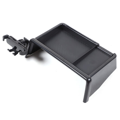 Center Console Screen Rear Phone Mount Storage Box For Toyota Supra A90 2019+ US 14
