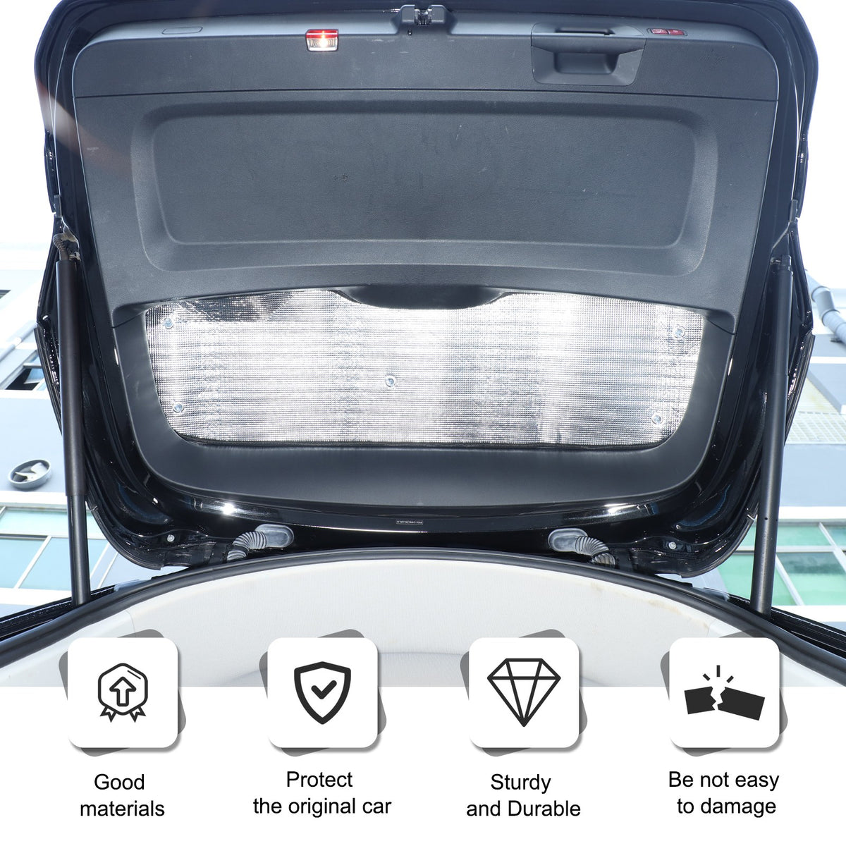 Car Full Window Sunshade Cover Shades Sun Visor For Benz GLS X167 20-24 US 22