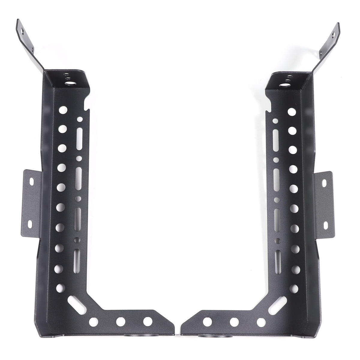 Black Steel L-Shaped Truck Bed Reinforcement Bracket For Toyota Tundra 2022+ 11