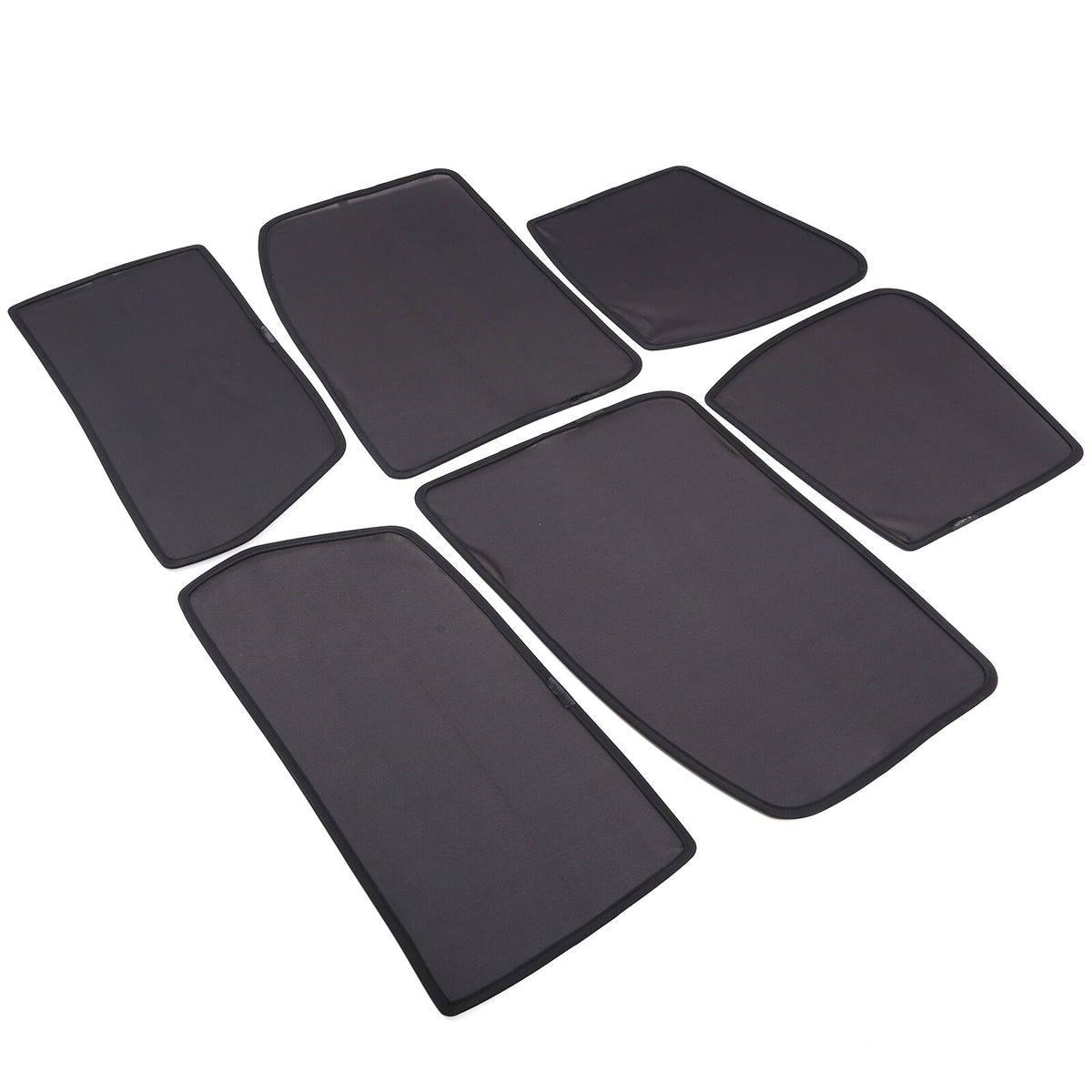 Full Windows Rear Windshield Sun Shade Privacy Cover For Toyota Tundra 22+ US 5