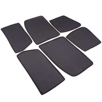 Full Windows Rear Windshield Sun Shade Privacy Cover For Toyota Tundra 22+ US 5