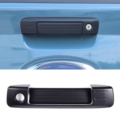 Matte Black Full Interior Set Panel Decor Cover Trim Kit For Ford Maverick 22-24 109
