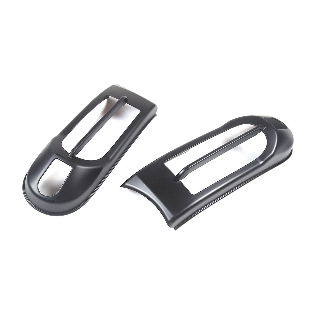 Matte Front Rear Headlight Tail Light Cover Trim Set For 07-20 Toyota FJ Cruiser 16