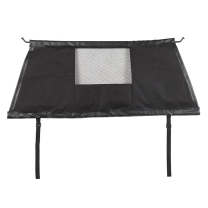 Rear Trunk Cargo Net Storage Bag Tray For Volvo XC90 2015+ 10