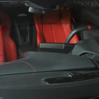 Carbon Fiber ABS Interior Full Decor Cover Trim Kit For Corvette C8 2020-2025 - Styles 31-35 30