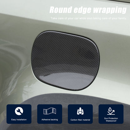 Real Dry Carbon Fiber Fuel Tank Cap Trim Cover For LR Defender L663 2020-25 11