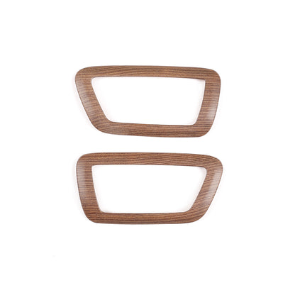 Wood Grain Interior Center Console Cover Trim For Toyota Tacoma 2016-2023 62