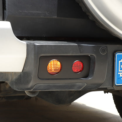 Matte Black ABS Full Exterior Cover Trim Set For Toyota FJ Cruiser 2007-2021 46